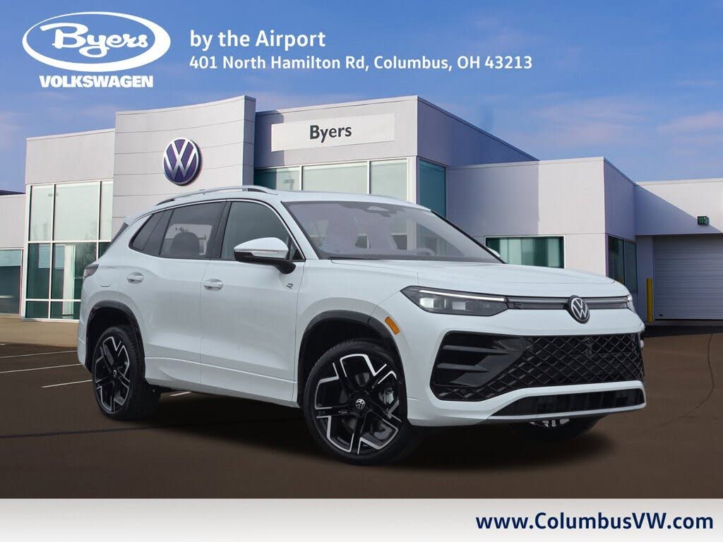 2026 Volkswagen Tiguan SEL R-Line Turbo 4Motion