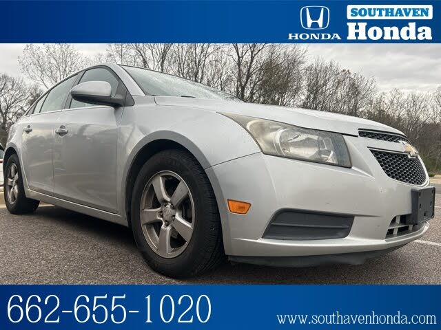 2012 Chevrolet Cruze 1LT Sedan FWD