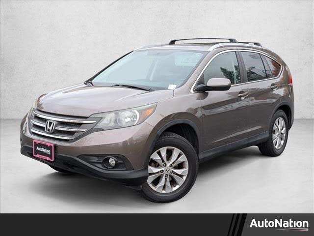 2012 Honda CR-V EX-L FWD