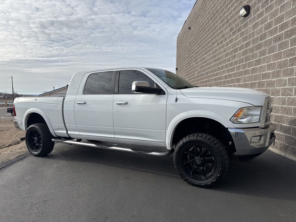 2012 RAM 3500 Laramie Mega Cab 4WD