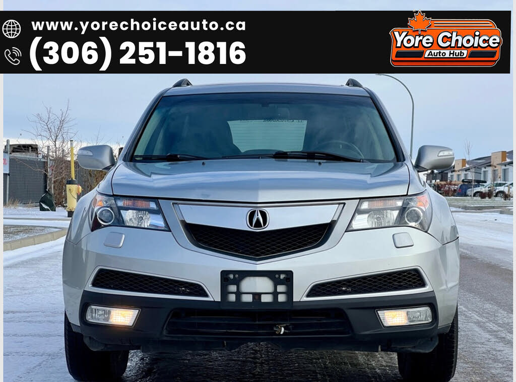 2013 Acura MDX SH-AWD