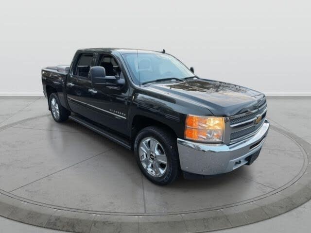 2013 Chevrolet Silverado 1500 LT Crew Cab 4WD