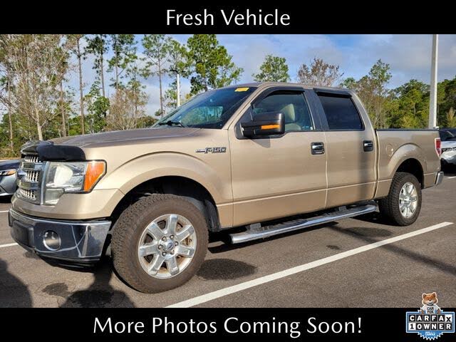 2013 Ford F-150 XLT SuperCrew