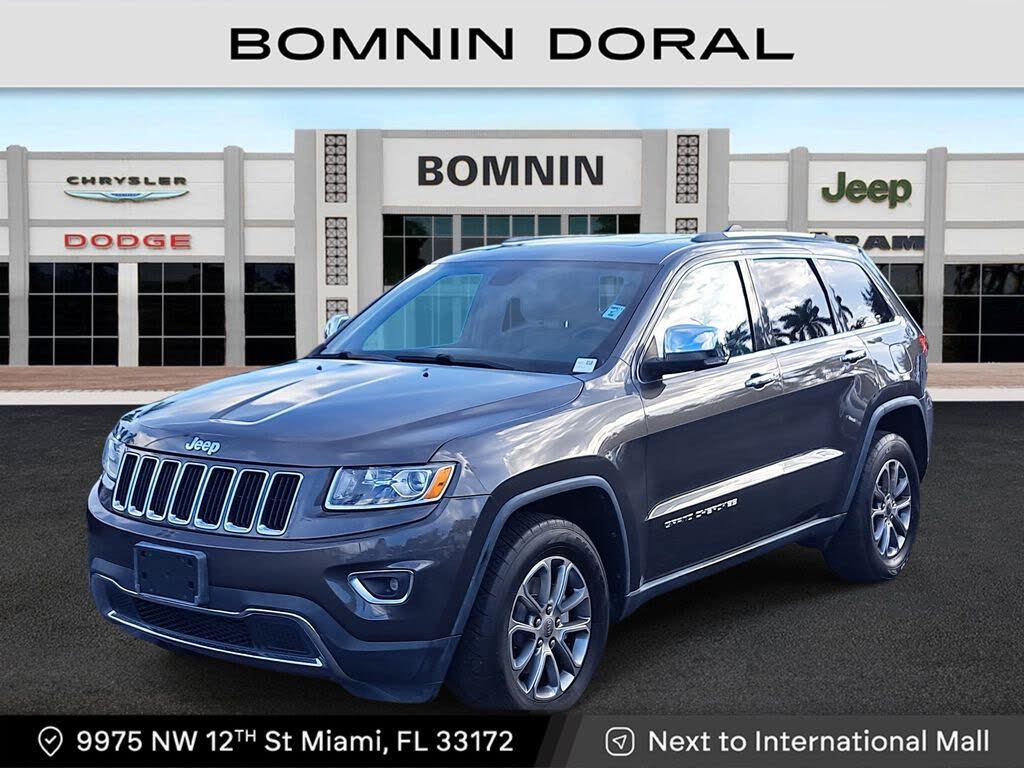 2014 Jeep Grand Cherokee Limited 4WD