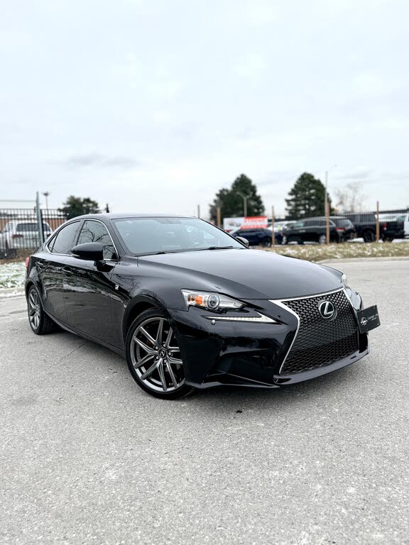 2014 Lexus IS 250 Sedan AWD