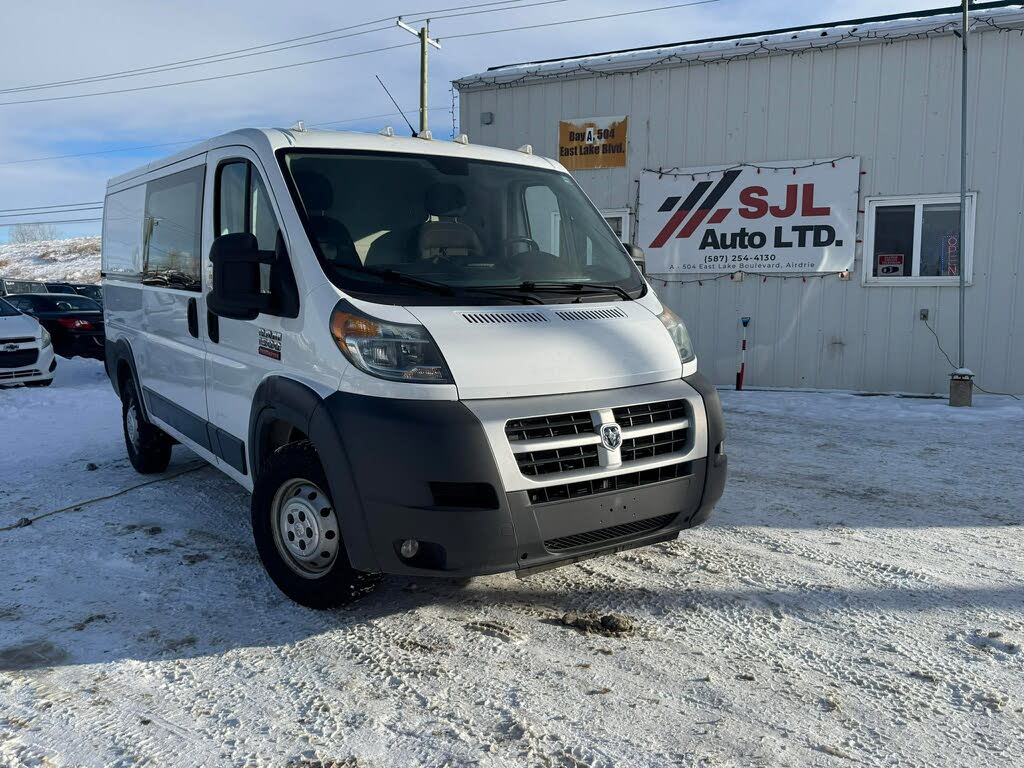 2014 RAM ProMaster 1500 136 Low Roof Cargo Van