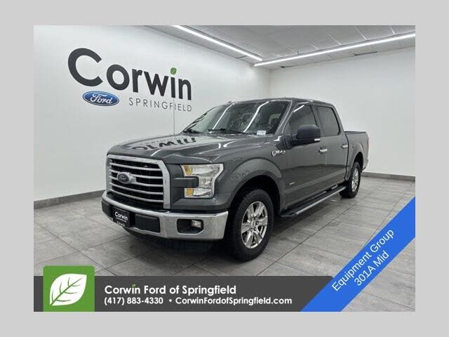 2015 Ford F-150 XLT SuperCrew