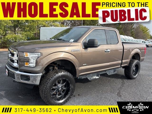 2015 Ford F-150 XLT SuperCab 4WD