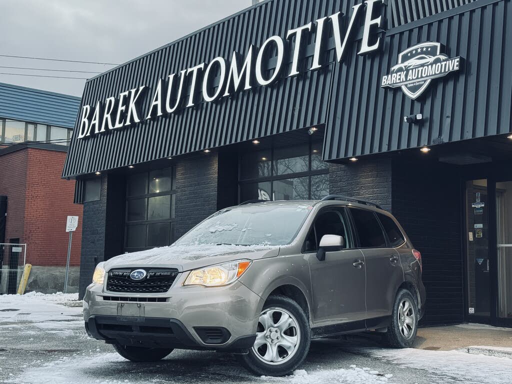 2015 Subaru Forester 2.5i