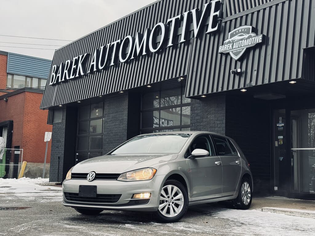 2015 Volkswagen Golf TDI Comfortline FWD