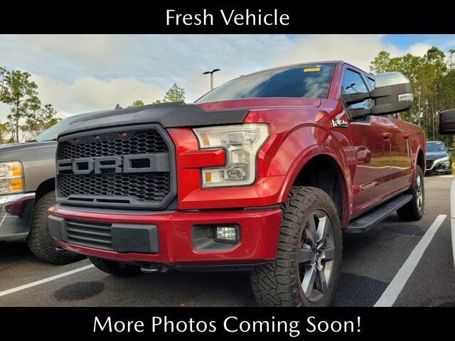 2016 Ford F-150 Lariat SuperCrew 4WD