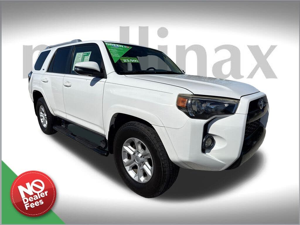 2016 Toyota 4Runner SR5 Premium