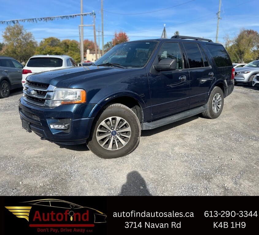 2017 Ford Expedition XLT 4WD
