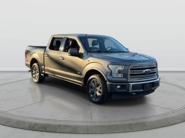 2017 Ford F-150 Limited SuperCrew 4WD
