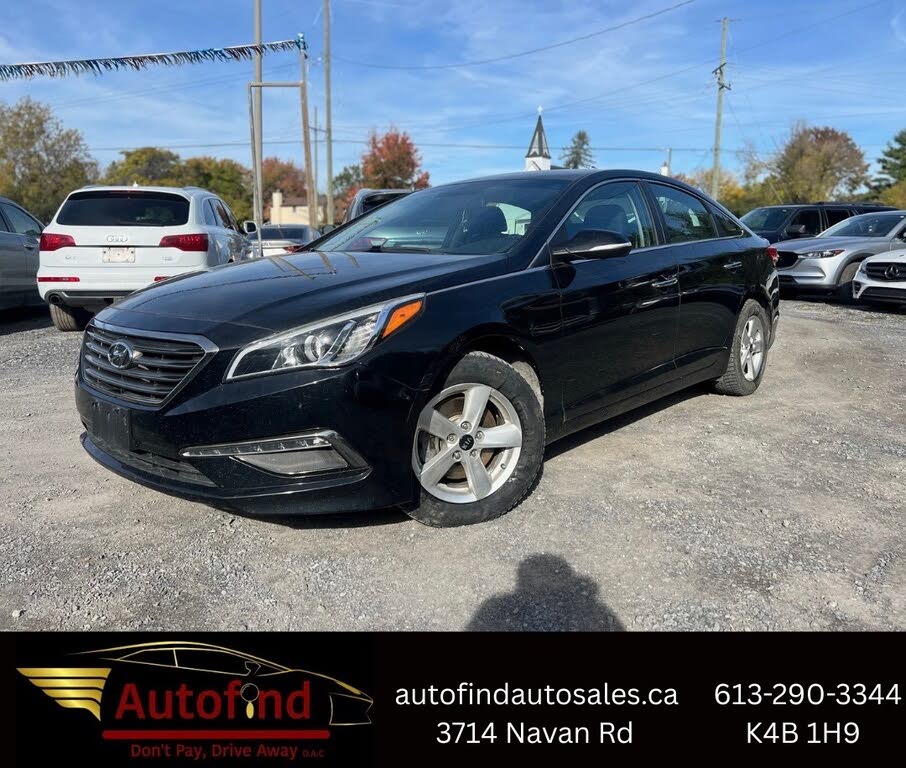 2017 Hyundai Sonata SE FWD