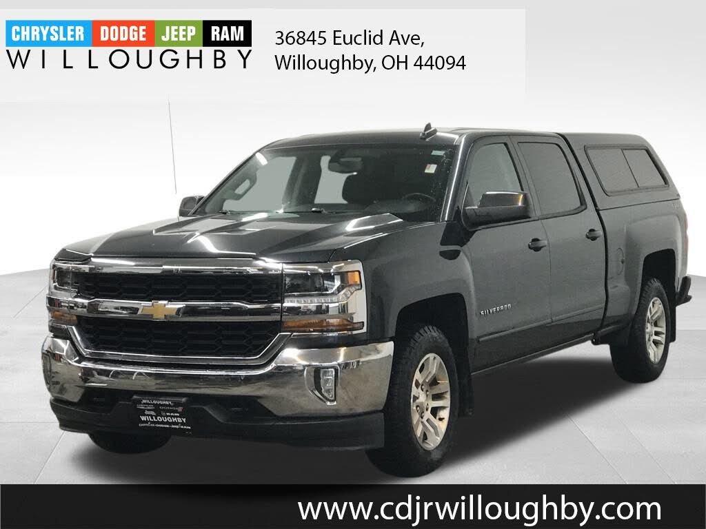 2018 Chevrolet Silverado 1500 LT Crew Cab 4WD