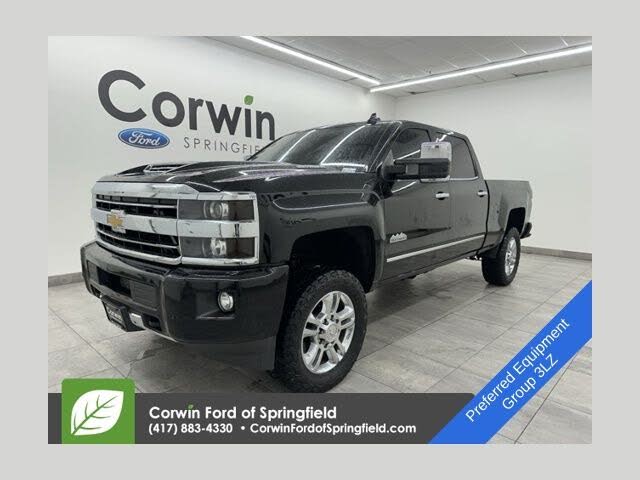 2018 Chevrolet Silverado 2500HD High Country Crew Cab 4WD