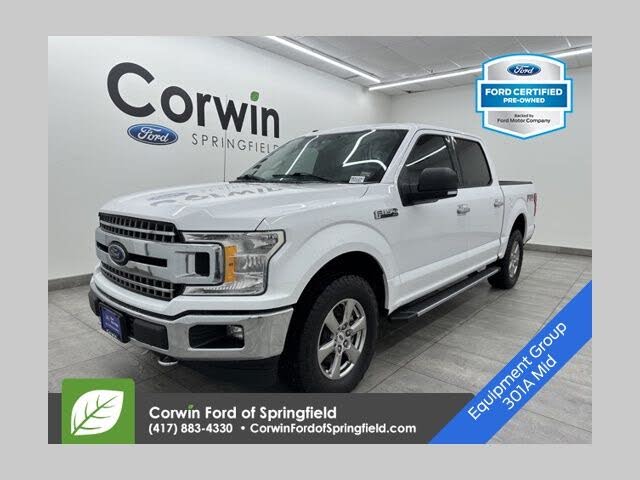 2018 Ford F-150 XLT SuperCrew 4WD
