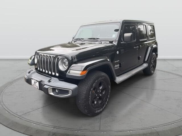 2018 Jeep Wrangler Unlimited Sahara 4WD