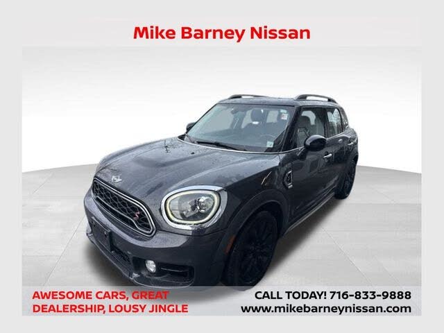 2018 MINI Countryman Cooper S ALL4 AWD