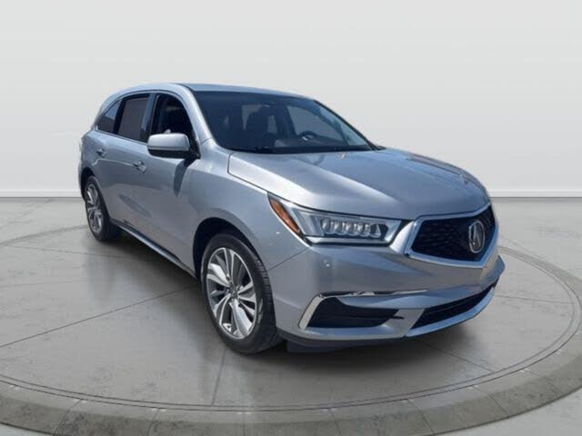 2019 Acura MDX SH-AWD with Technology and Entertainment Package