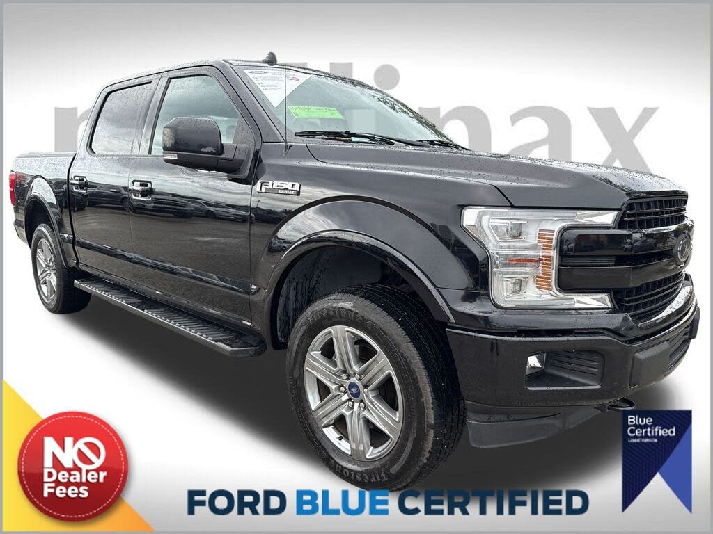 2019 Ford F-150 Lariat SuperCrew 4WD