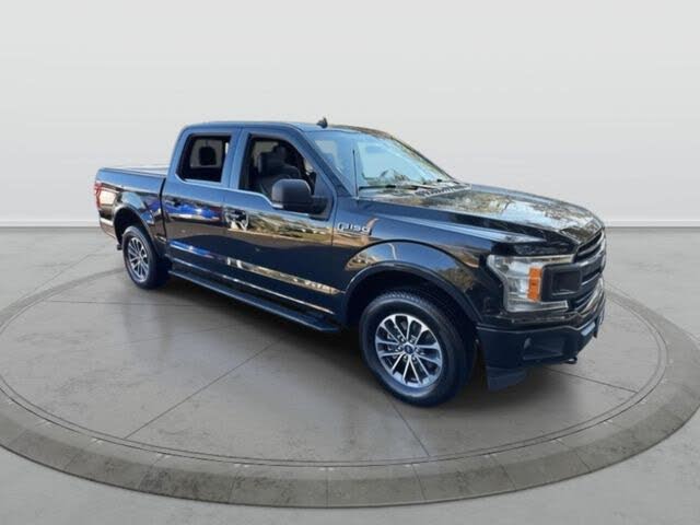 2019 Ford F-150 XLT SuperCrew 4WD