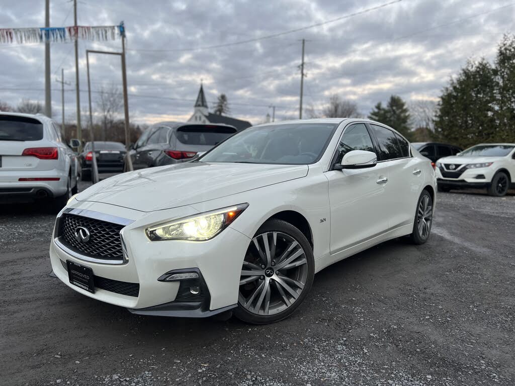 2019 INFINITI Q50 3.0t Signature Edition AWD