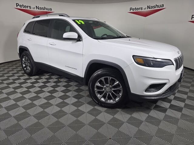 2019 Jeep Cherokee Latitude Plus 4WD
