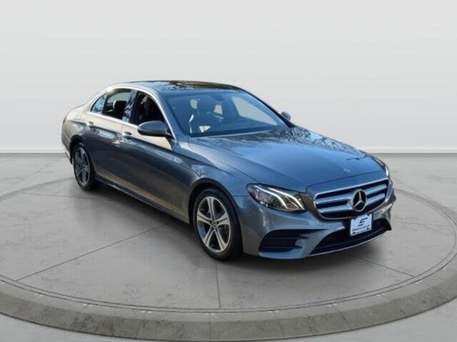 2019 Mercedes-Benz E-Class E 300 4MATIC Sedan AWD