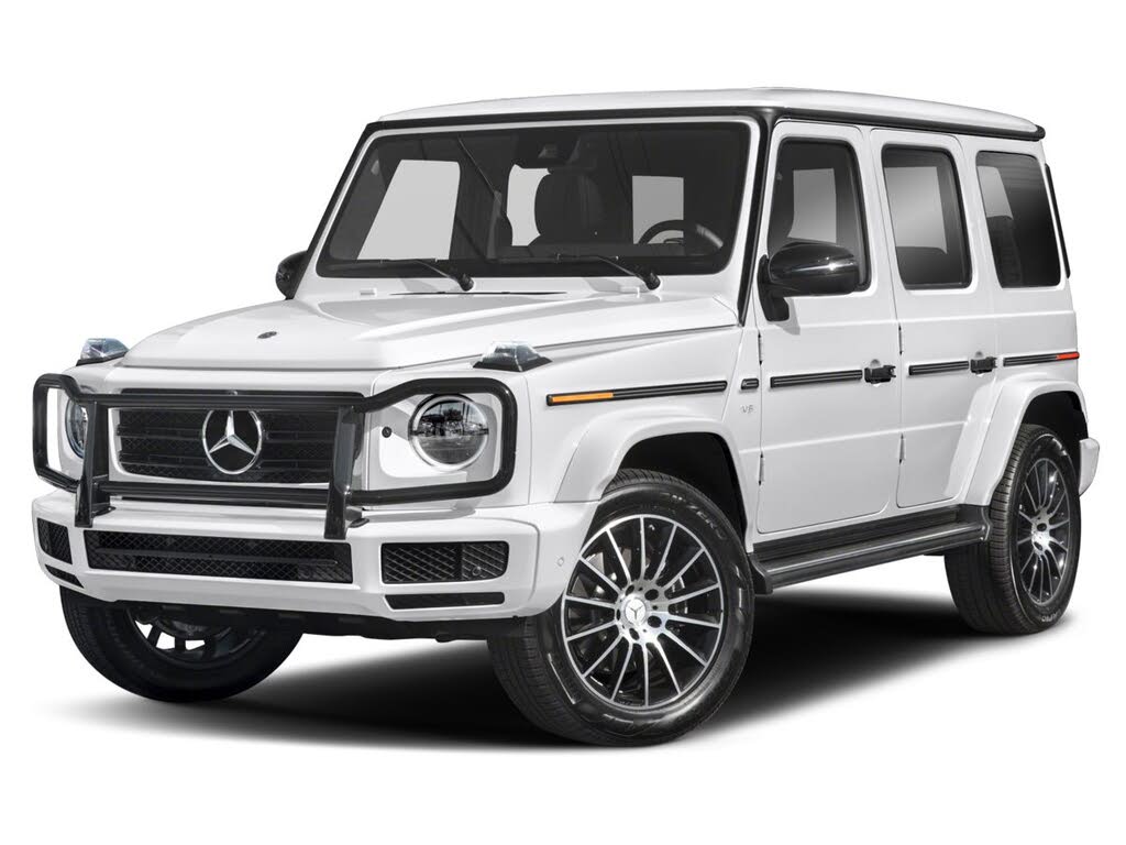 2019 Mercedes-Benz G-Class G 550 4MATIC