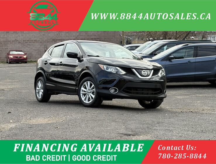 2019 Nissan Qashqai SV AWD