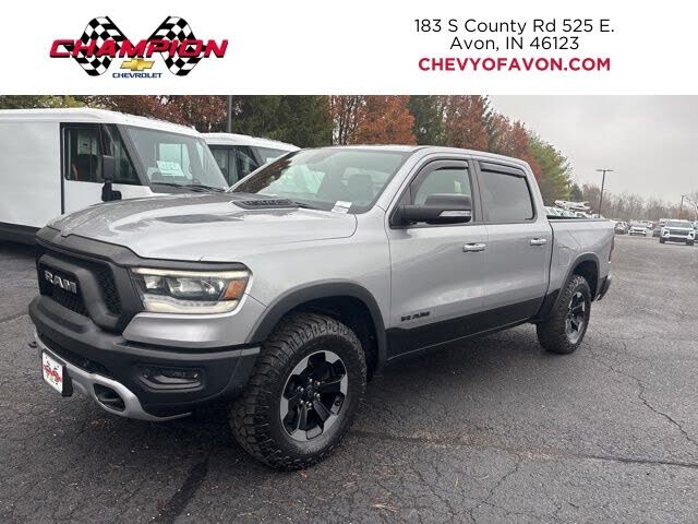 2019 RAM 1500 Rebel Crew Cab 4WD