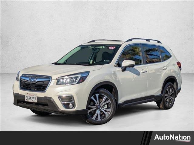 2019 Subaru Forester 2.5i Limited AWD