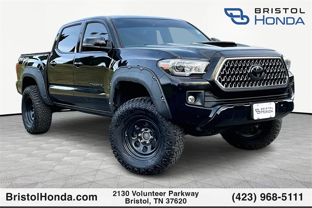2019 Toyota Tacoma TRD Sport Double Cab 4WD