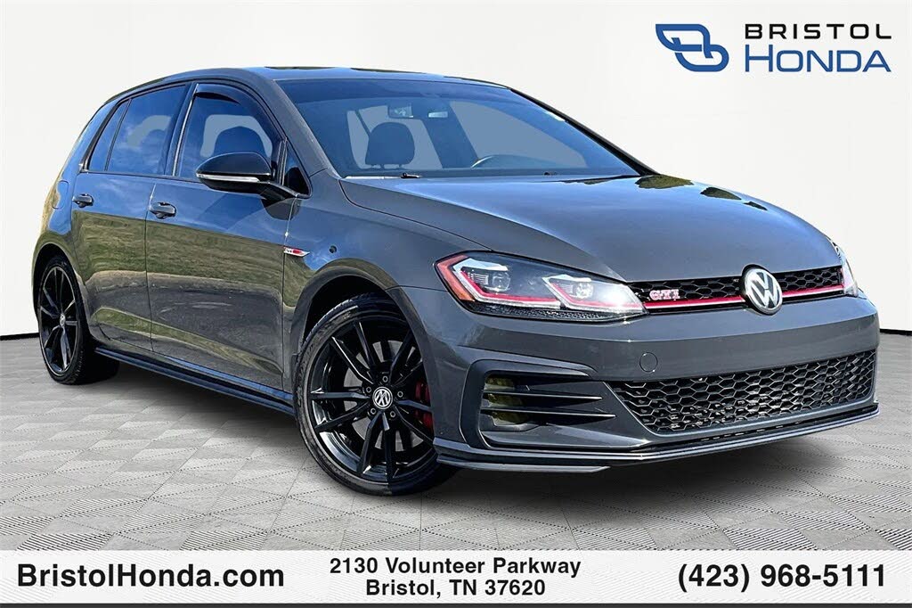 2019 Volkswagen Golf GTI 2.0T Rabbit Edition FWD