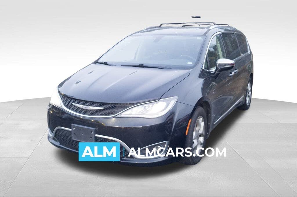 2020 Chrysler Pacifica Limited FWD