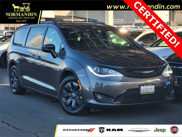 2020 Chrysler Pacifica Hybrid Limited FWD