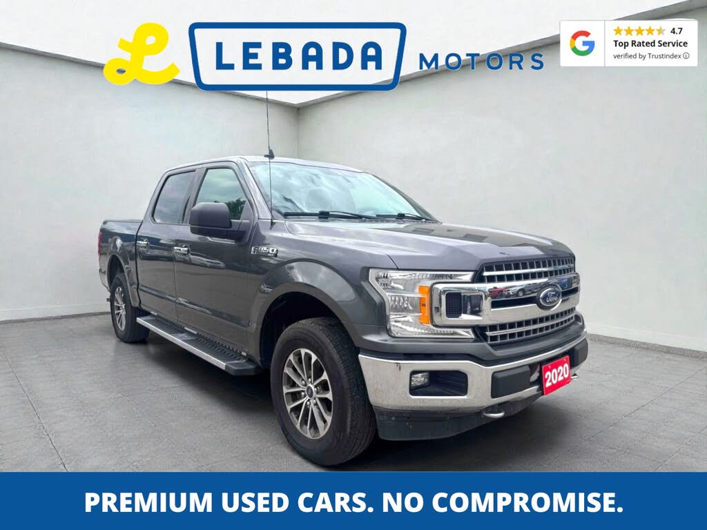 2020 Ford F-150 XLT SuperCrew 4WD