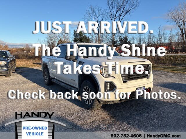 2020 GMC Sierra 1500 AT4 Crew Cab 4WD