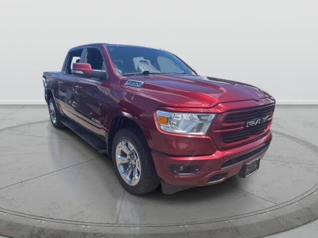 2020 RAM 1500 Big Horn Crew Cab 4WD