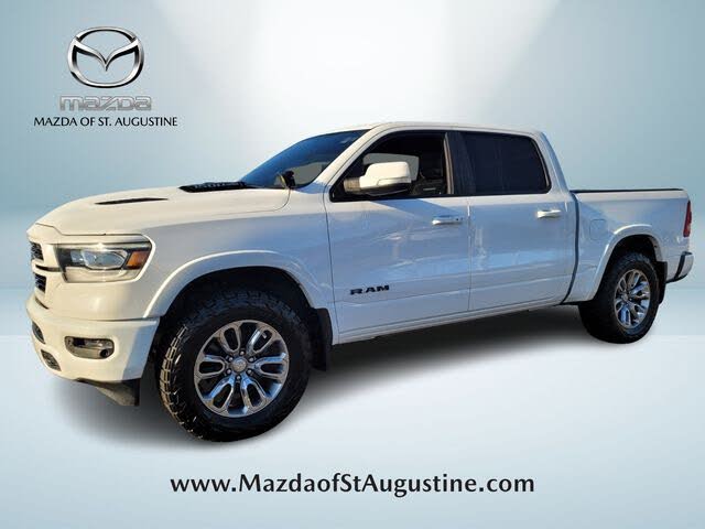2020 RAM 1500 Laramie Crew Cab 4WD