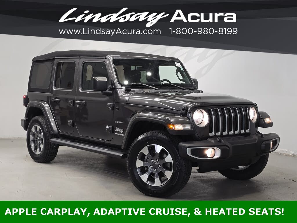 2021 Jeep Wrangler Unlimited Sahara 4WD