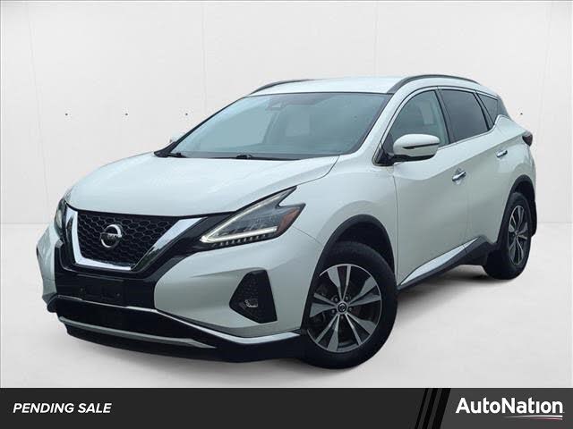 2021 Nissan Murano SV AWD