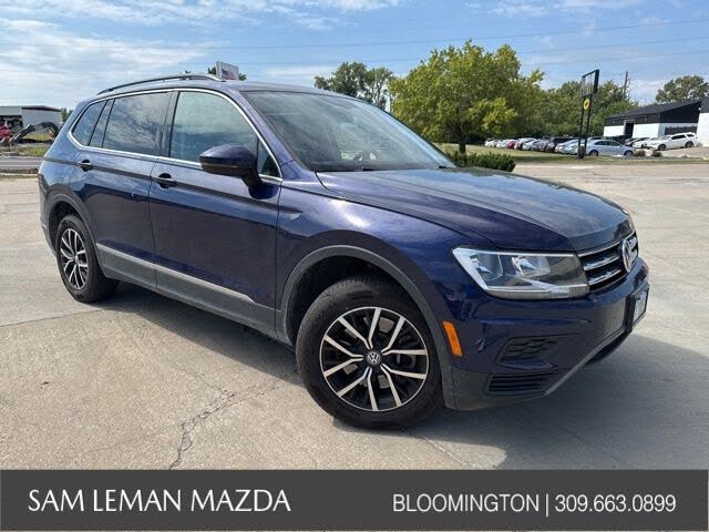 2021 Volkswagen Tiguan SE 4Motion