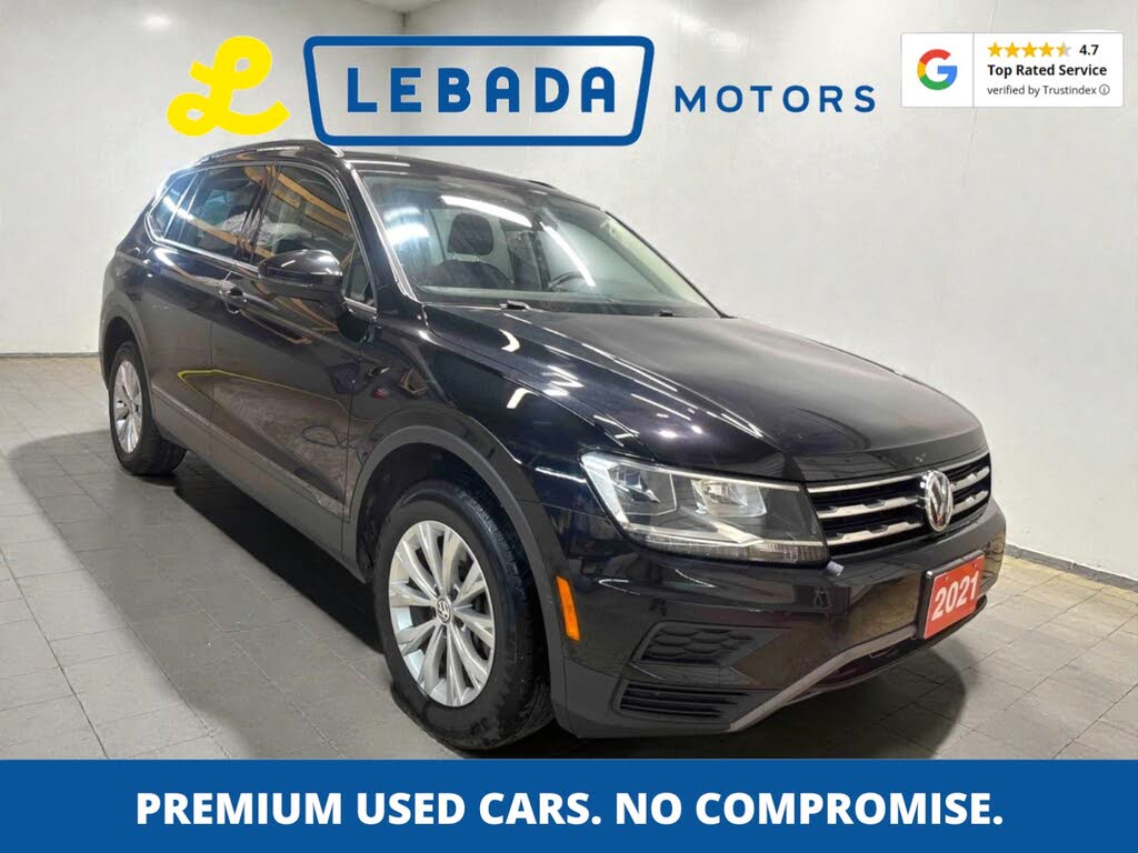 2021 Volkswagen Tiguan Trendline 4Motion