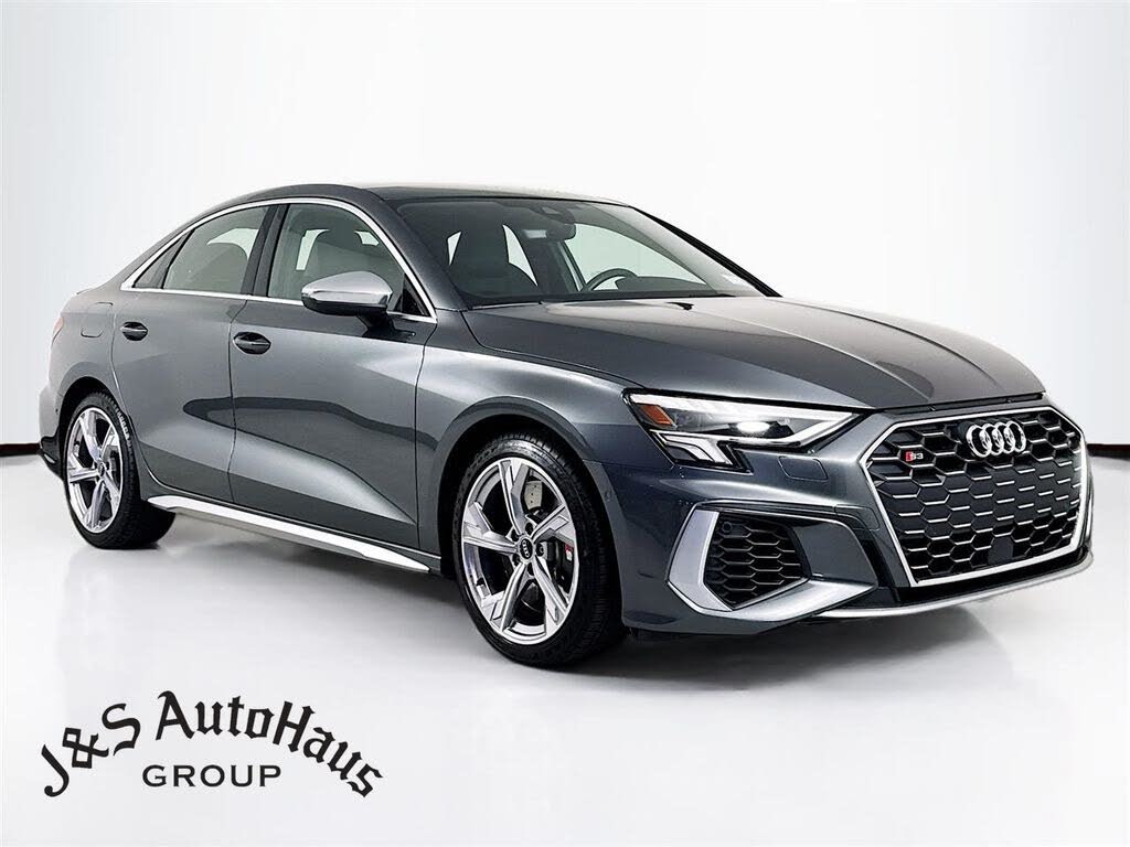 2022 Audi S3 2.0T quattro Premium AWD