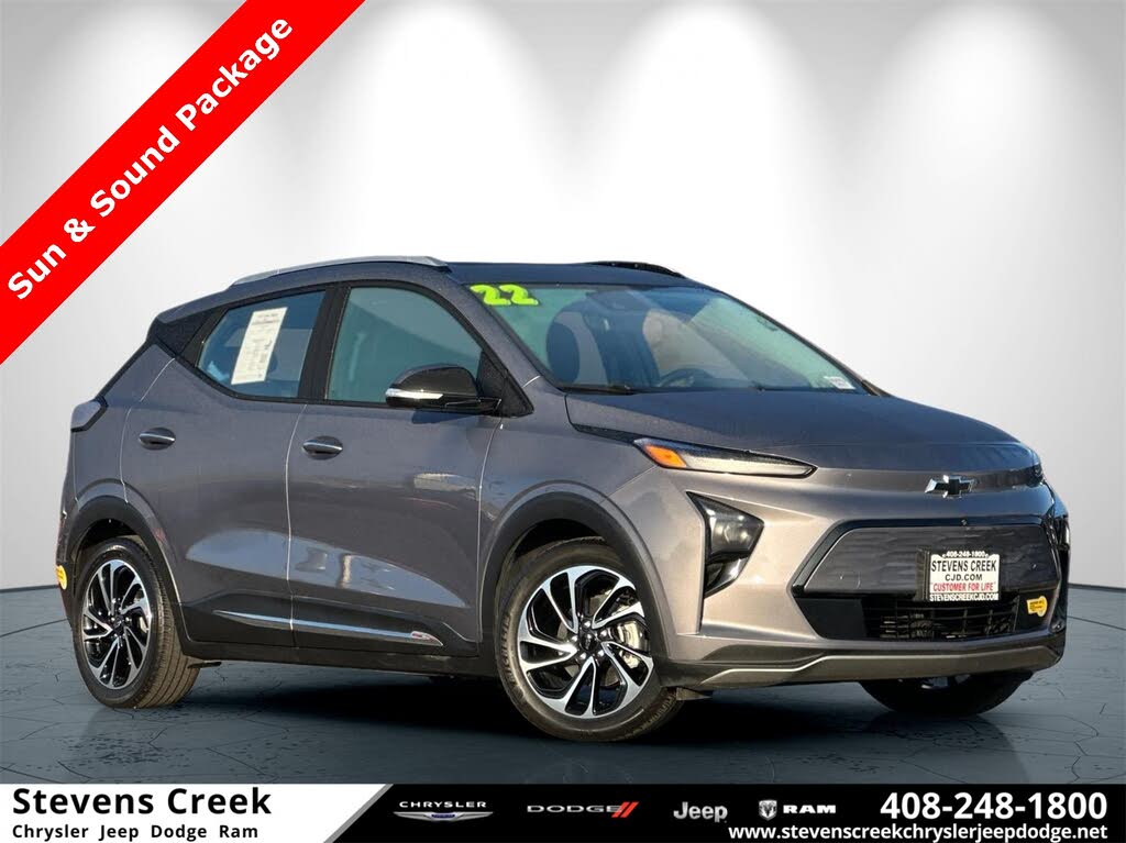 2022 Chevrolet Bolt EUV Premier FWD