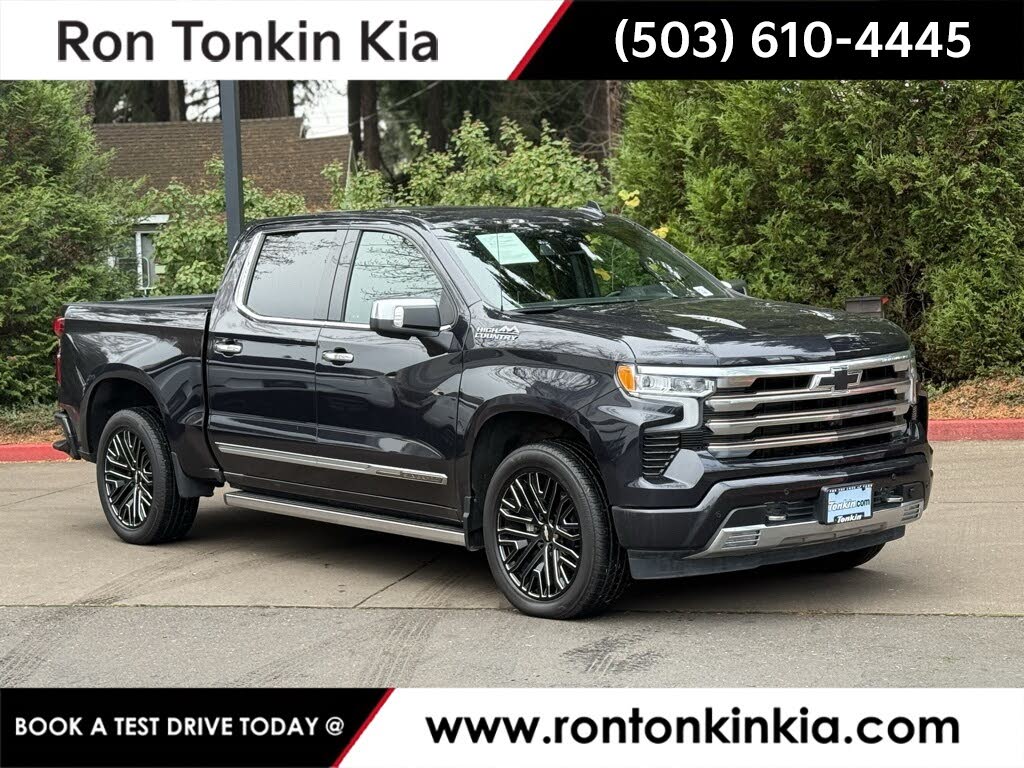 2022 Chevrolet Silverado 1500 High Country Crew Cab 4WD