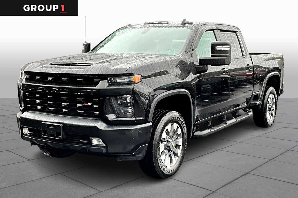 2022 Chevrolet Silverado 2500HD LT Crew Cab 4WD